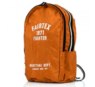 Спортивный рюкзак Fairtex Backpack (BAG-18 Orange)